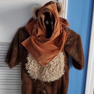 Disney 18-24m Ewok costume